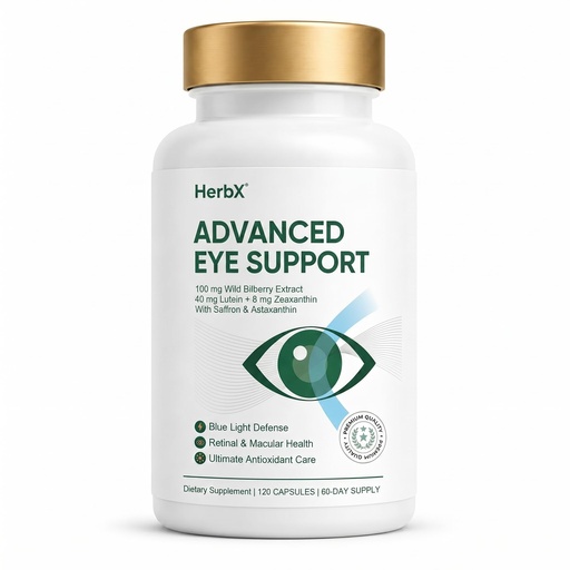 [BRSRGCTQCN5QYEIV] Eye Vitamins with Lutein and Zeaxanthin Supplement - Ocular Defense Complex - 20mg Lutein, 4mg Zeaxanthin - Visual Function Support - Non-GMO - 120 Veggie Capsules