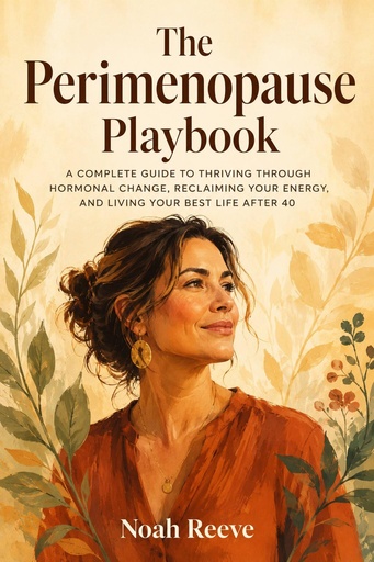 [BRSRYYAFA4NRUETG] The Perimenopause Playbook: A Complete Guide to Thriving Through Hormonal Change, Reclaiming Your Energy, and Living Your Best Life After 40 (The Women's Reset Series)