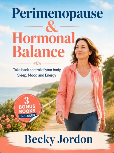 [BRSRGCT2PMGRUCQ7] Perimenopause & Hormonal Balance: Take Back Control of Your Body, Sleep, Mood, and Energy