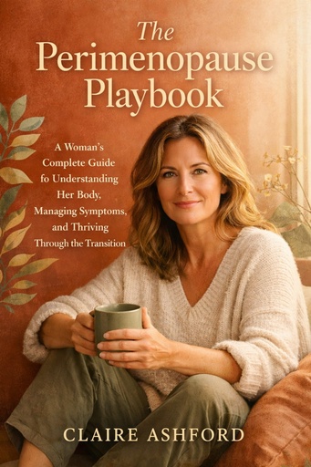 [BRSRGCT3DMMQ223F] The Perimenopause Playbook: A Woman's Complete Guide to Understanding Her Body, Managing Symptoms, and Thriving Through the Transition