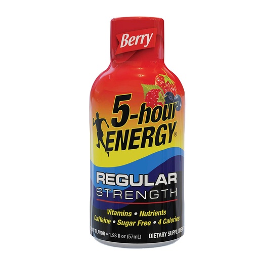[BRSWIZYZOMHGCFIV] 5-hour ENERGY Shot, Regular Strength, Berry, 1.93 oz