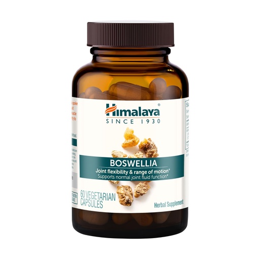 [BRSWIYT3AEFRKD3Y] Himalaya Boswellia Extract Capsules, Boswellia Serrata, Boswellia Supplement, Joint Support for Mobility and Flexibility, Frankincense Supplement, Promotes Tissue Preservation, 250 mg, 60 Capsules