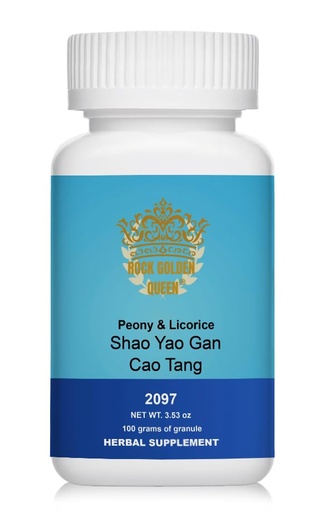 [BRSRGZT4AUBBAEL4] Shao Yao Gan Cao Tang/Peony & Licorice Decoction 100g / Bottle