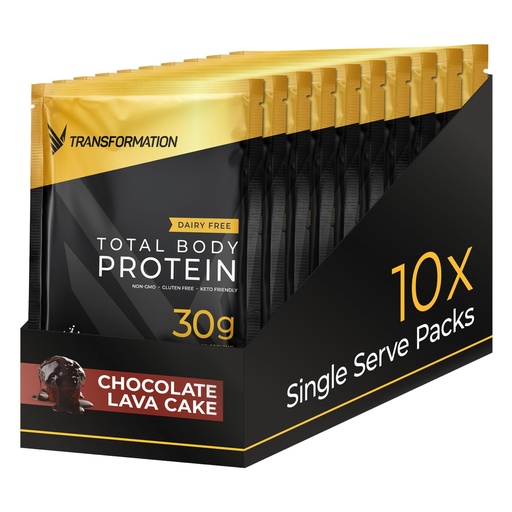 [BRSW2BQLBEHBQDTF] Transformation Protein Super Blend | Egg White, Collagen Peptides, and Plant Protein | 15 Billion CFU Probiotics | Digestive Enzymes | MCT Oil | Low Carb Shake for Men & Women | Chocolate, 10 pack