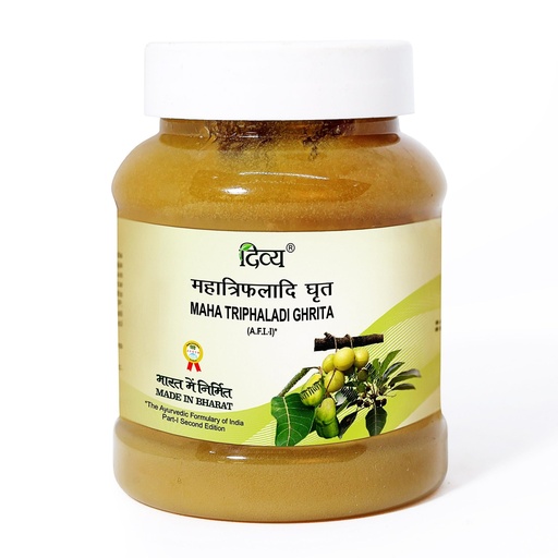 [BRSWGBAQO4HB4GT4] Patanjali Mahatriphaladi Ghrit (200 gm)