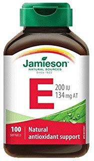 [BRSWIZT4CN6QKHTG] Jamieson Laboratories Vitamin E 200 IU-100 Soft Gel Brand