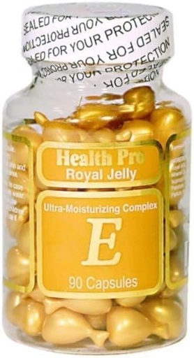 [BRSRA2YFPIIA42D7] Aceite para la piel Royal Jelly & Vitamin E - 90 Cápsulas