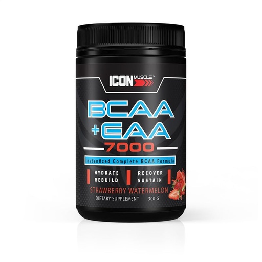 [BRSWYFA5OQFQODYU] BCAA + EAA | Essential Amino Acid | Branch Chain Amino Acids | Supplement Powder | Muscle Recovery | Hydration | Post Workout | Muscle Strength | Men & Women | 30 Servings