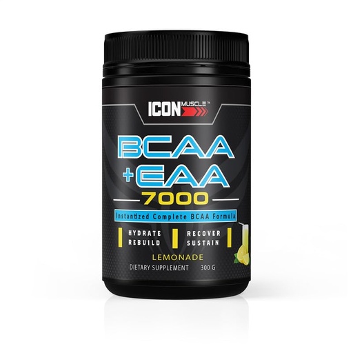 [BRSWYFIDPIPQEEIU] BCAA + EAA | Essential Amino Acid | Branch Chain Amino Acids | Supplement Powder | Muscle Recovery | Hydration | Post Workout | Muscle Strength | Men & Women | 30 Servings