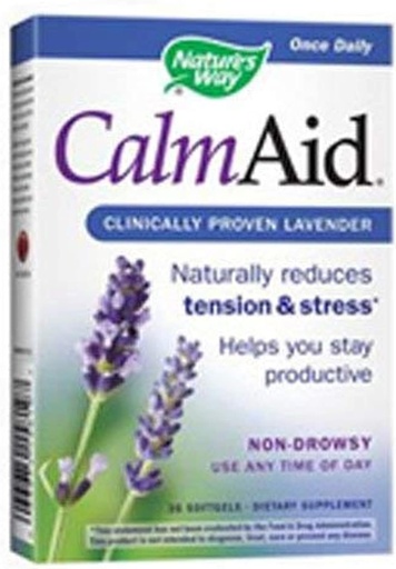 [BRSWI2YCOIPAOFLI] Natures Way Nat Way Calm Aid Clinical Lavender Softgel 30 Sg