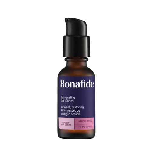 [BRSREYYTPMJQMH3P] Bonafide Silvessa Hydrating Daily Skin Serum – Hormone-Free, Drug-Free Support for Skin During Menopause – 60 Day Supply (2 fl oz)