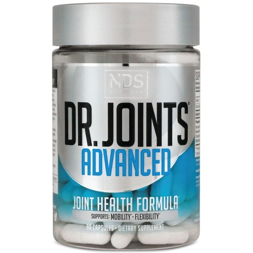 [BRSWKEY7BABQEFI7] Dr. Joints NDS Nutrition Advanced - Joint Health Formula with FruiteX-B, Glucosamine & Chondroitin - Improved Mobility & Flexibility - 90 Capsules