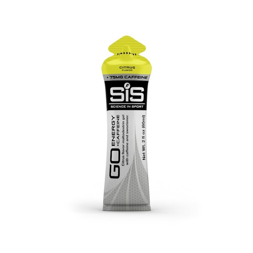 [BRSWKHD5OIFREHLJ] Science in Sport GO Energy + Caffeine Energy Gel for Elite Athletes - 22g Carbohydrates & 75mg Caffeine - Isotonic Formula - Sports Nutrition - Citrus Flavor - 30 Count