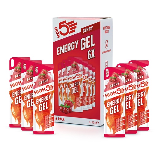 [BRSWYCD5AQFWGAY2] Berry Energy Gel by High5