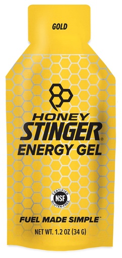 [BRSWIHTYBEIAO2TU] Honey Stinger Classic Energy Gel, Gold, Sports Nutrition, 1.2 Ounce (Pack of 1)