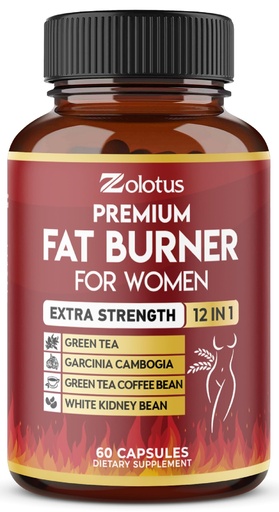 [BRSWYGQDOIPRSYL6] Premium Weight Loss Pills for Women, The Best Fat Burners for Women and Men, Energy Pills, High Potency with Green Tea Extract 98%, 2 Months Supply