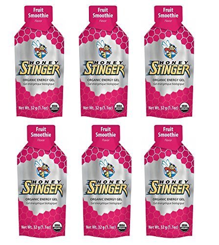 [BRSWKZY3DIHAADQ3] Honey Stinger Organic Energy Gel - Fruit Smoothie (6 x 1.1oz Packs) by Honey Stinger