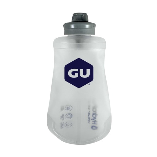 [BRSRECQQA4FRGF3K] Soft Flask for Energy Gels, Collapsible Water Bottle, Leakproof Portable Flexible, Easy Open Cap, Foldable, Lightweight for Running, Hiking, Cycling, Climbing, Gym, Travel, 150 mL