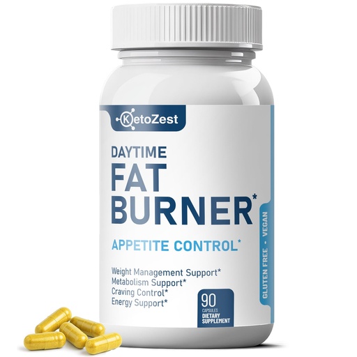 [BRSRECT5PN6BYH3D] Fat Burner Appetite Suppressant for Weight Loss - Daytime Men Women Natural Thermogenic Fat Burning Diet Pills with Green Tea Caffeine - Curb Hunger Appetite Control Belly Fat Burn Support