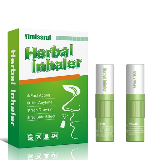 [BRSRE2YFA5YAYGTK] Nausea Relief Inhaler - Portable Travel Essential, Non-Drowsy, Fast-Acting, Natural Motion Sickness Relief Herbal Stick for Plane, Cruise, Car, Morning Sickness