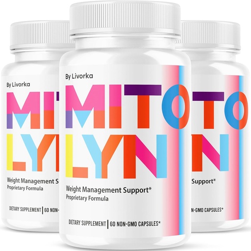 [BRSRAAQRCJ5QEFDO] (3 Pack) Mitolyn Capsules - Mitolyn, Mitolyn Advanced Formula Pills, Mitolyn Supplement, Mito Lyn, Mito Lyn Pills, Mitolyn Support, Mitolyn Pill, Mitolyn Supplement Pills, 180 Capsules for 3 Months