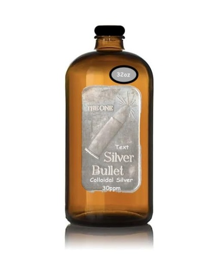 [BRSRAHAYO4BWOCTD] Colloidal Silver Liquid 30ppm, 32oz