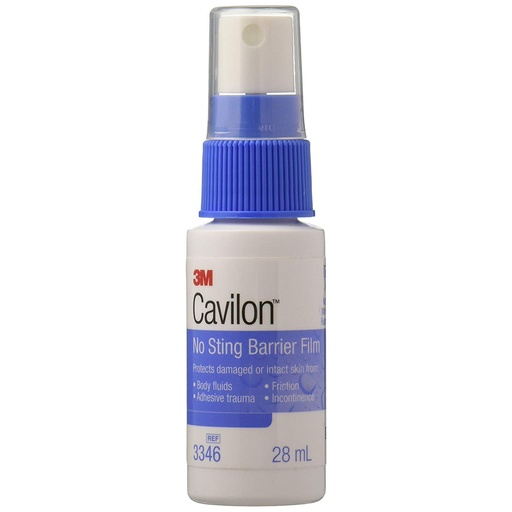 [BRSWIE3QCUARADDM] 3M Cavilon No Sting Barrier Film Spray - 0.95 oz, Pack of 5