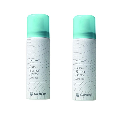 [BRSWGGI6AR7GEG3G] Brava Skin Barrier Spray - Sting Free [Brava Skin BR Spray 1.7OZ] (EA-1) (2 Pack)