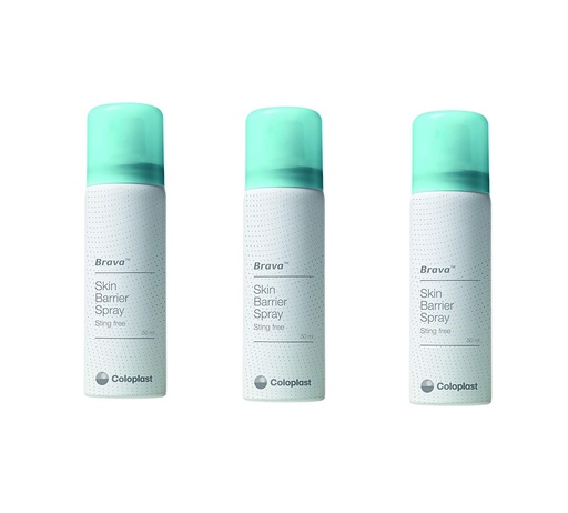 [BRSWGGI6AV6QI23D] Brava Skin Barrier Spray - Sting Free [Brava Skin BR Spray 1.7OZ] (EA-1) (3 Pack)