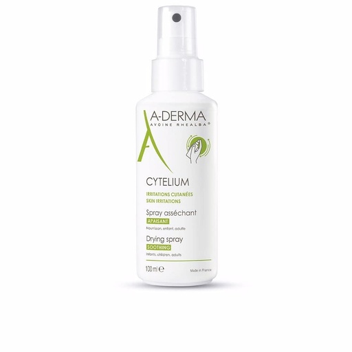 [BRSWGFT2AUAR6ET4] A-Derma Cytelium Spray Asséchant Drying Spray For Irritated Skin 100ml