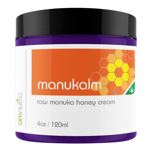 [BRSROADYOACBGET7] New Zealand Manuka Honey Cream - 4OZ Medical Grade Manuka Honey Ointment UMF 15+ MGO 514+ for Eczema Psoriasis Rosacea Care with Colloidal Oatmeal
