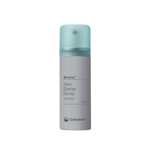 [BRSWIE33CUBA2CTY] Coloplast Brava Skin Barrier Spray, 1.7 oz - Each
