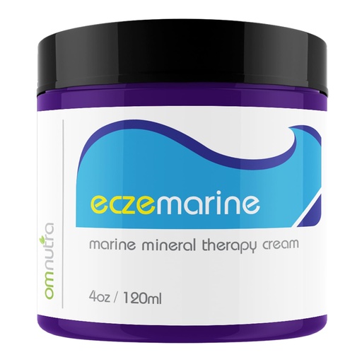 [BRSRE23YCIFRACIZ] Ocean Eczema Cream for Kids - 4OZ Eczemarine Magnesium Lotion for Kids Eczema Topical Magnesium Cream for Sleep with Inland Sea Minerals Organic Colloidal Oatmeal