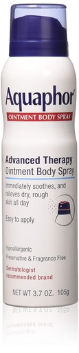 [BRSWGZYECMCGYD3B] Aquaphor Ointment Body Spray 3.7 Ounce (109ml) (2 Pack)