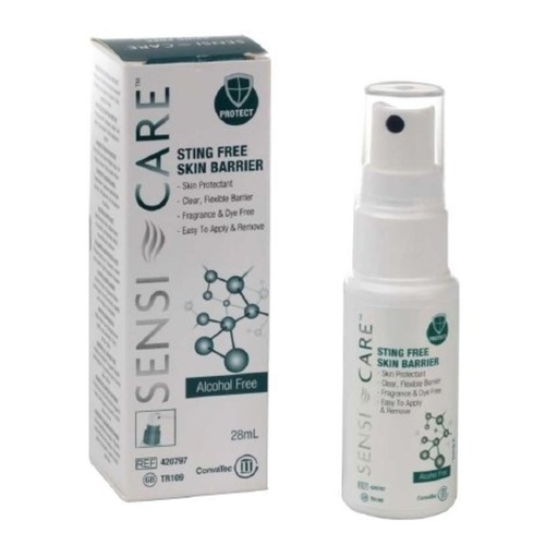 [BRSWKH3RCIAWAA3P] Convatec Sensi-Care Protective Barrier Spray - 420797BX - 28 mL, 1 Each/Box