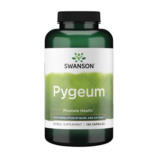 [BRSWIYT7PMNGYYI7] Swanson Pygeum Herbal Supplement for Men Seeking Prostate, Bladder, and Urinary Tract Health Support - 400 mg (120 Capsules)