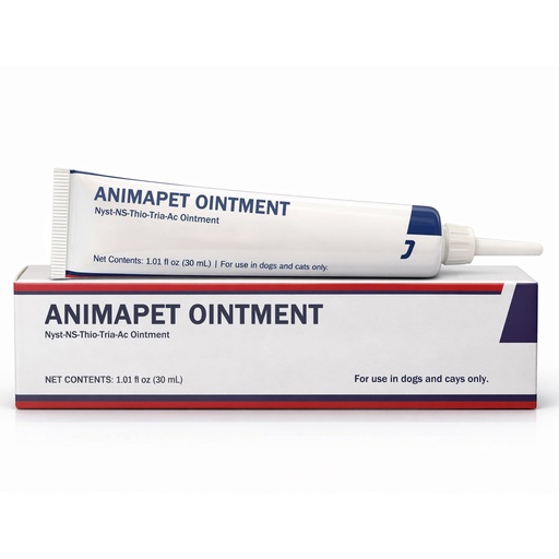 [BRSRGCTQOV5BY2TZ] Animapet Ointment for Dogs | Dog Yeast Infection Treatment | Supports Ear Discomfort, Itchy Skin, Hot Spots | 1.01 fl oz