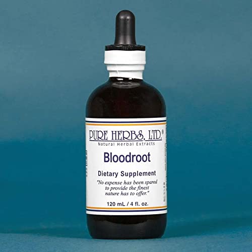 [BRSWGFITC4JROGQ6] Pure Herbs, Ltd. Blood (Red) Root (4 oz.)