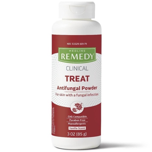 [BRSWIGY7C5YRQFA3] Medline Remedy Antifungal Powder, Phytoplex, 3 oz (Pack of 1)