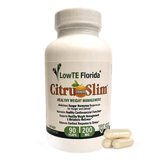 [BRSW2ZA6OR6WCEIY] Citru Slim 200 mg - 90 Capsules Appetite Control*, Enhanced Energy Levels* & Metabolism Support*, 30 Day Supply
