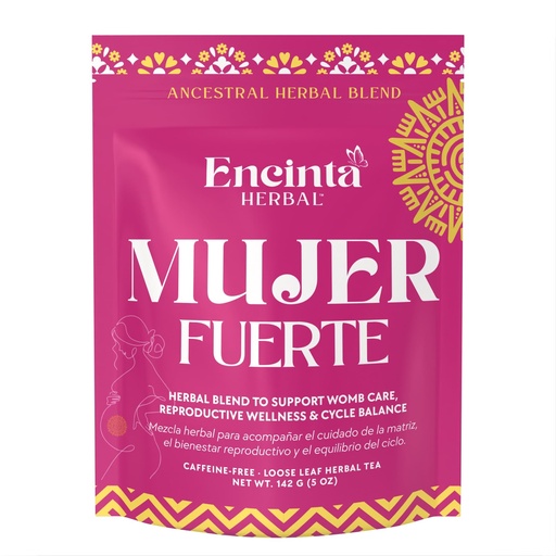 [BRSREBAOARYG2F3D] Mujer Fuerte – Traditional Herbal Tea Blend for Women’s Wellness and Vitality, 15 Natural Herbs, Caffeine-Free, Loose Leaf, 5 oz (142 g)