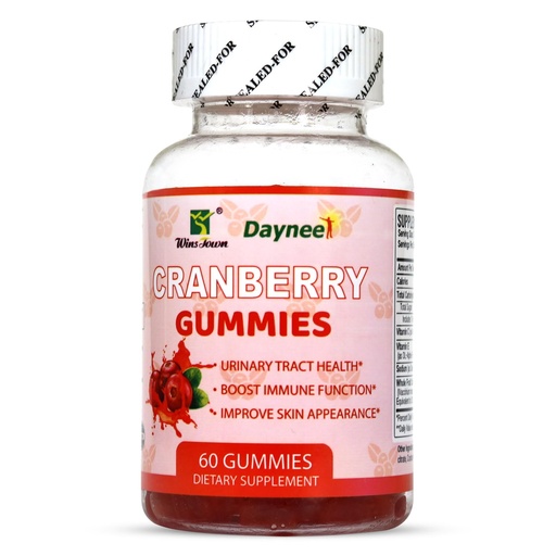 [BRSREGAFOZ5GAFL4] Cranberry Gummies for Women 500mg, Support Urinary Tract, Bladder & Kidney Health, 60 Count
