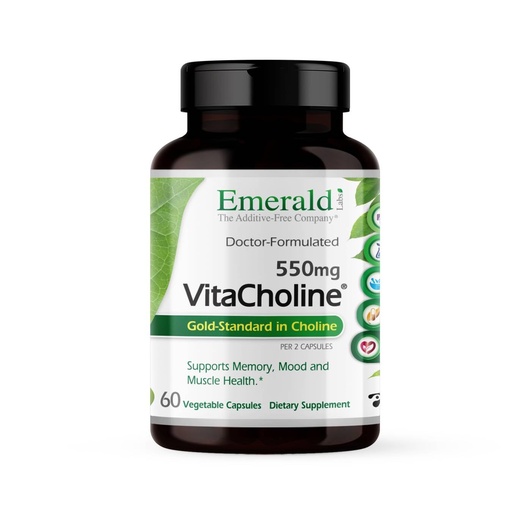 [BRSRAAQDBN4AY2D5] EMERALD LABS VitaCholine 550 mg