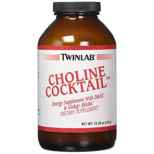 [BRSWIZQGCEOWO332] Twinlab Choline Cocktail 13.33 Ounce - 2 Pack