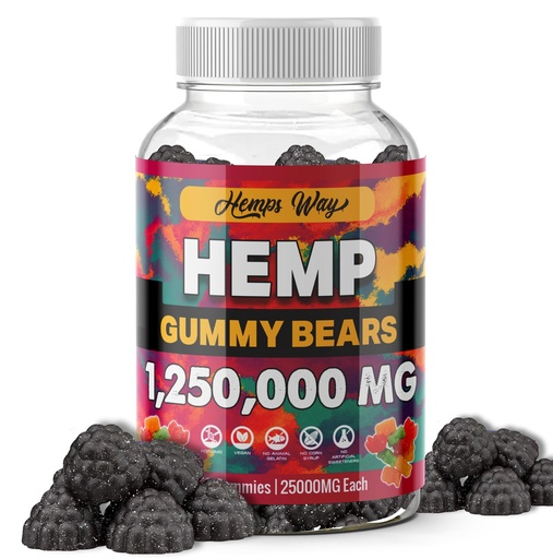 [BRSRACYFB4HGAG3U] Organic Hemp Gummies for Stresss, Pains, Sleeps, Support- All-Natural, High Potency, Non-GMO, Vegan & 100% Natural Wellness Supplement Prime Vigor XL