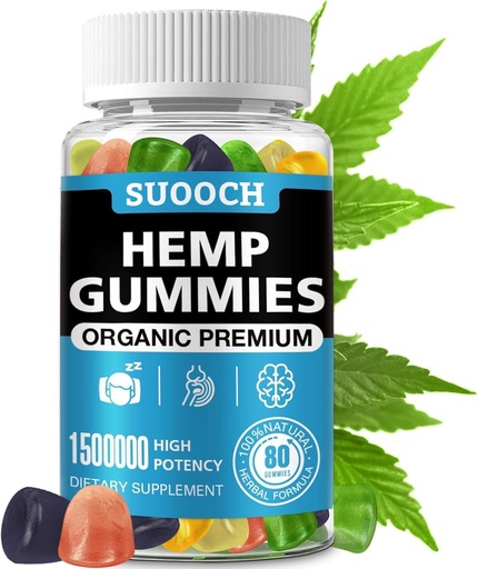 [BRSROCYCCAIQEAD3] SUO Organic Fruit Gummies Extra Strength Natural Pure Extract Low Sugar Omega 3 6 9