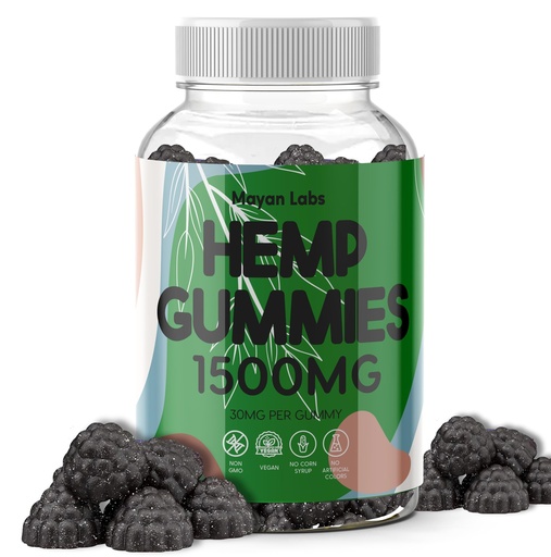 [BRSRACYFOZ5QI2DX] Natural Vegan Hemp Gummies - Neuropathy Nerve Pains Calming Extract Gummy Focus & Delicious Relief Fruity Flavors for Daily Support Energy Metabolism