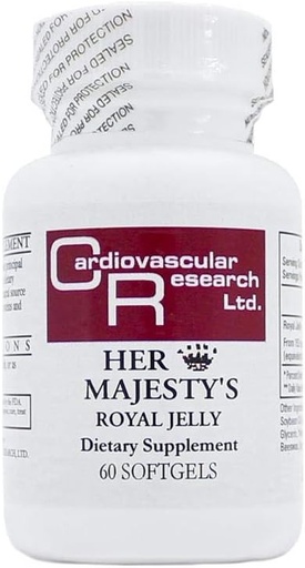 [BRSWIZ3RAIFRMHTC] Cardiovascular Research - Her Majesty's Royal Jelly 500 mg 60 g