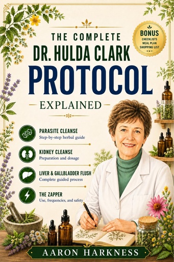 [BRSRYZQ2OECGM3LU] THE COMPLETE DR. HULDA CLARK PROTOCOL EXPLAINED: A Simple Guide to Parasite Cleansing, Liver Detox, Kidney Health, and Whole-Body Healing - Done Safely, Proven to Work