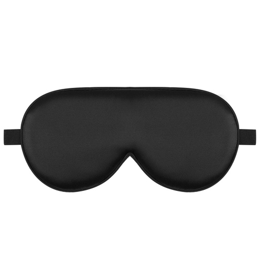 [BRSWIFI2BR4BAYDC] Alaska Bear Sleep Mask Silk Eye Cover with Shaped Padding for Pressure-Free Sleeping, Foam Insert, Upgrade Contour Over Conventional Flat Satin Eye Masks, Machine Washable